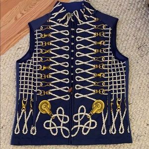 J. McLaughlin Silk Vest Size S